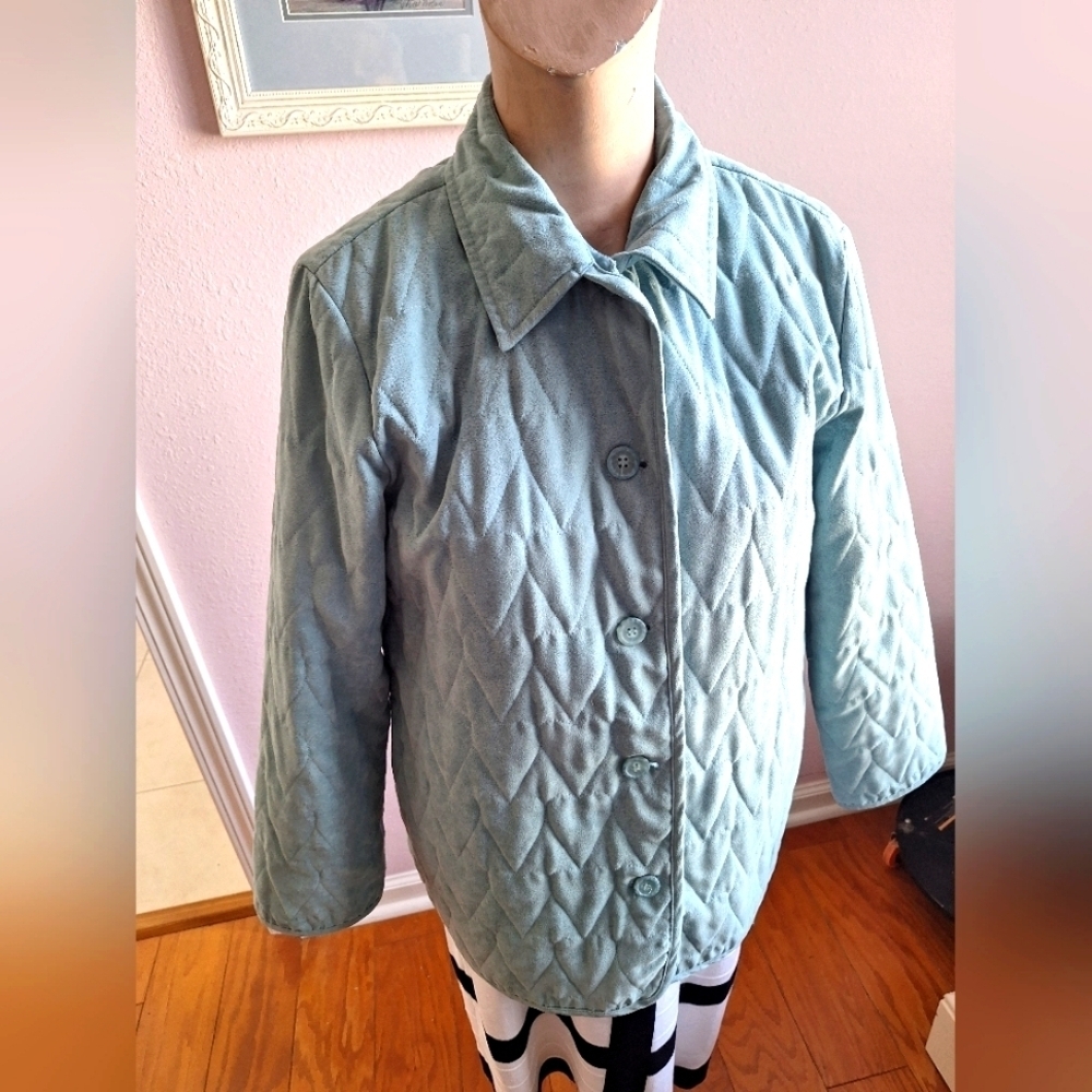 ALFRED DUNNER Quilted Jacket